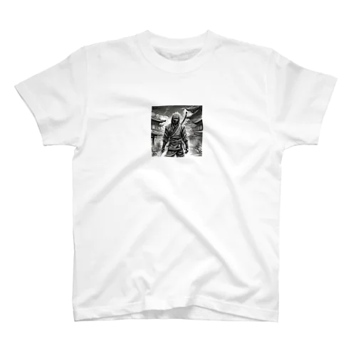 JAPANESE 忍者 Regular Fit T-Shirt