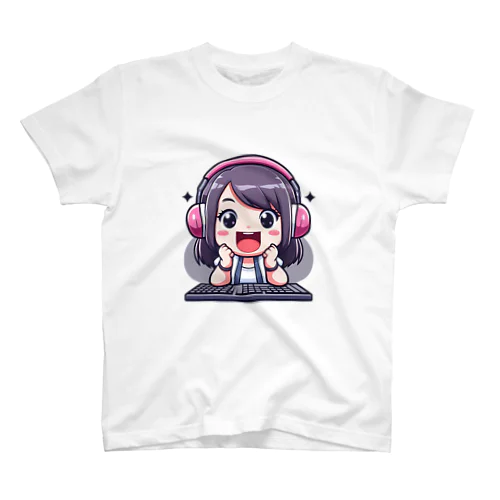 かわちいPCガール👧 スタンダードTシャツ