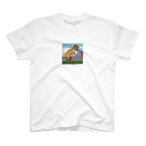 ドット絵　パキケファロサウルス Regular Fit T-Shirt