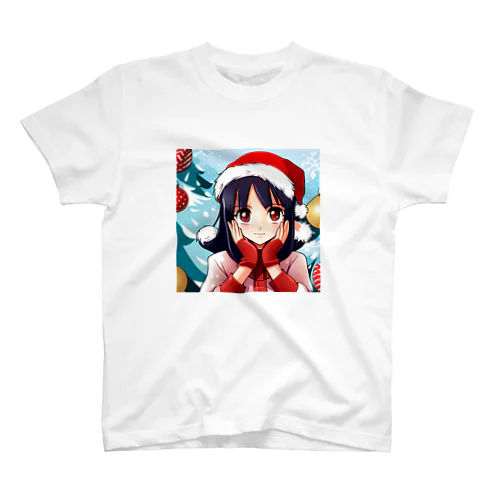 クリスマス-可愛い- スタンダードTシャツ