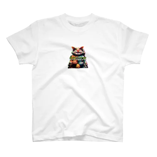 nerd猫WARRIOR スタンダードTシャツ