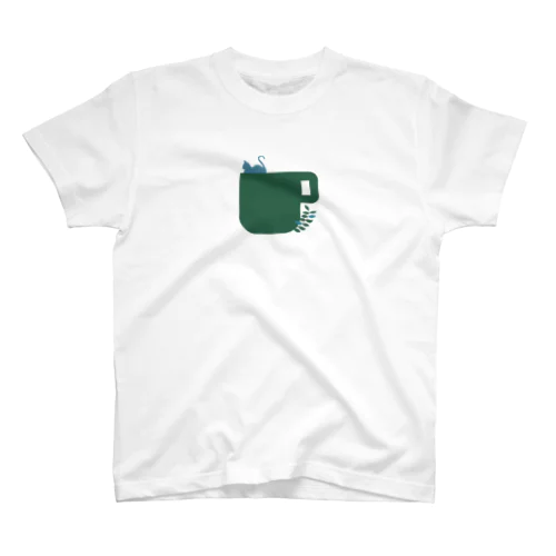 【カフェイカリ】ロゴ Regular Fit T-Shirt