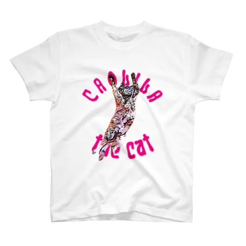 #カリコレ 【2023FW】CAOLILA the cat　 スタンダードTシャツ