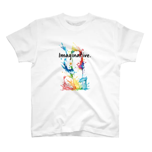 Imaginative Regular Fit T-Shirt