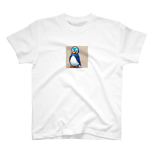 ペンギンピクセルアート Regular Fit T-Shirt