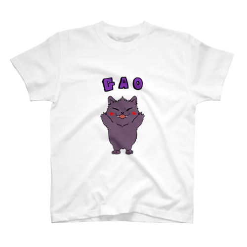 狼男ガオガオデザイン Regular Fit T-Shirt