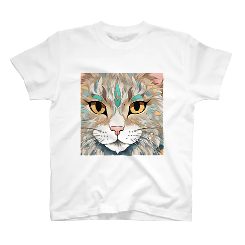 猫の魅力 スタンダードTシャツ