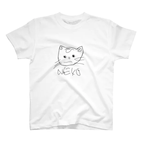 NEKO(ねこ) Regular Fit T-Shirt