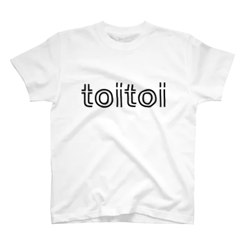 toitoi - 対々和 Regular Fit T-Shirt