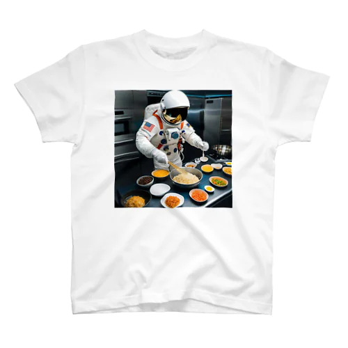 スペースクッキング炒飯編 スタンダードTシャツ