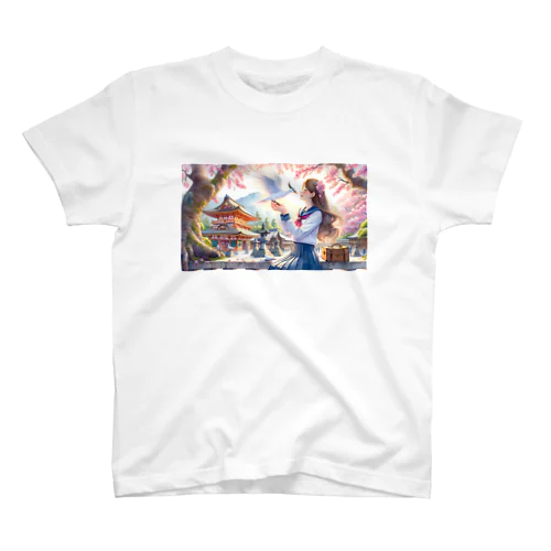 アニメ Regular Fit T-Shirt