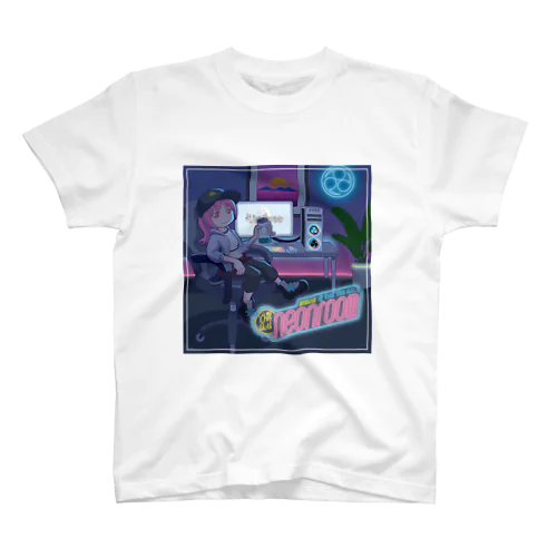 『chillout! neonroom』風神ちゃんver. スタンダードTシャツ