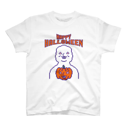 🎃さよならハロウィン（ドット）🎃 スタンダードTシャツ