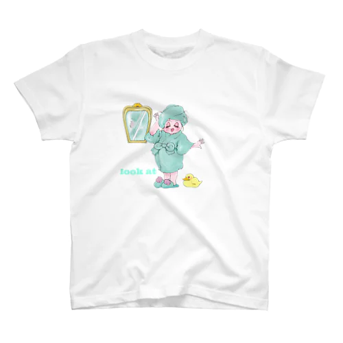 お風呂上がりココちゃん スタンダードTシャツ