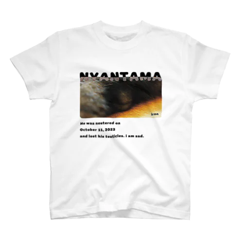 NYANTAMA スタンダードTシャツ