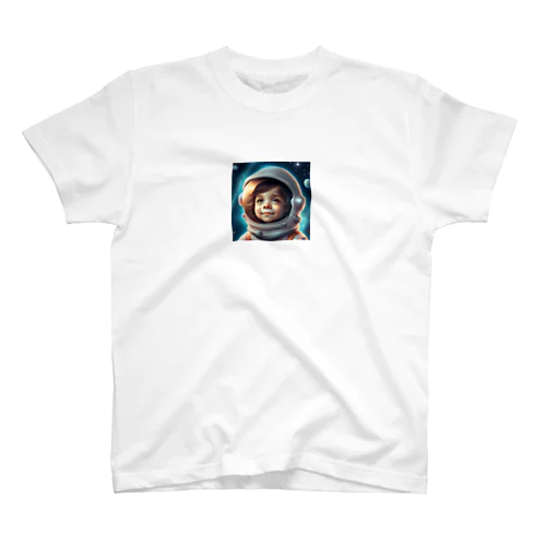 可愛い宇宙飛行士 スタンダードTシャツ