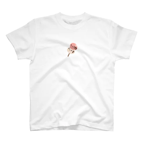 みたらし団子のふたたまちゃん スタンダードTシャツ