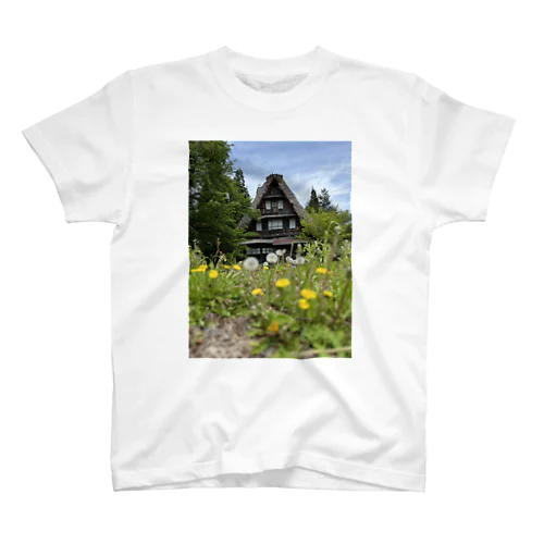 白川郷・五箇山の合掌造り集落 Regular Fit T-Shirt