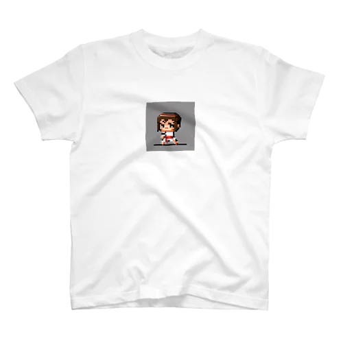 ドット絵の格闘女子 スタンダードTシャツ