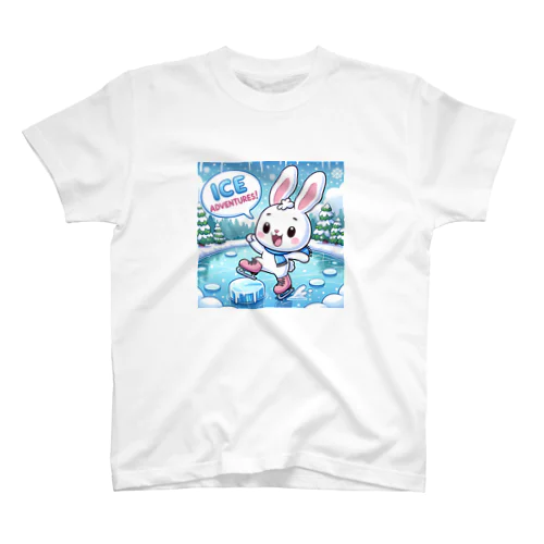 PONPONウサギ スタンダードTシャツ