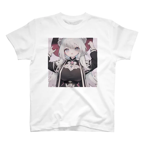 魔女っ子イラストグッズ Regular Fit T-Shirt