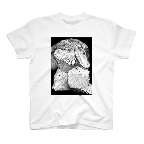 Lizards Regular Fit T-Shirt