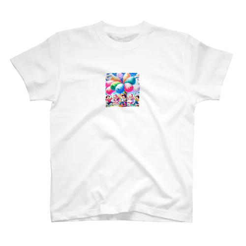 子供たちと喜び スタンダードTシャツ