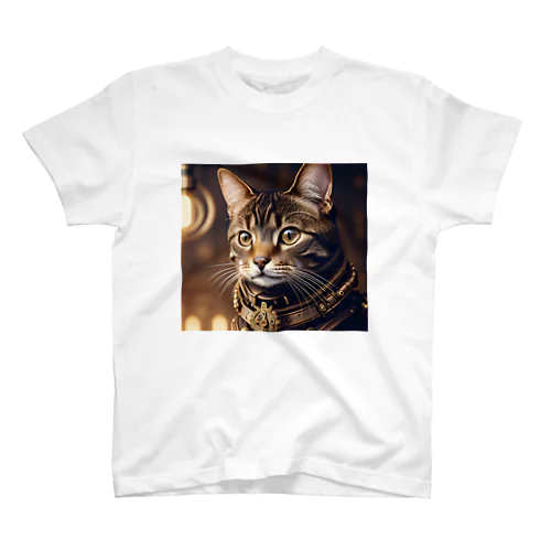 高貴な猫 Regular Fit T-Shirt