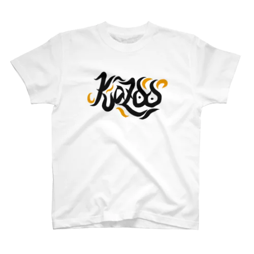 カズゥのロゴタイプ商品 スタンダードTシャツ