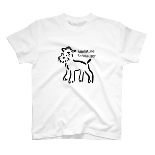 白シュナモヒカン スタンダードTシャツ