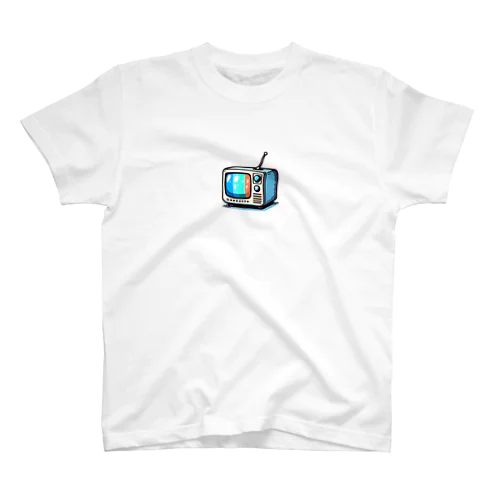 テレビのカラーイラスト Regular Fit T-Shirt