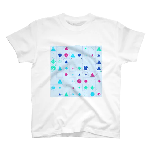 Polygonal Fusion スタンダードTシャツ