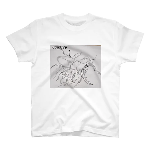 Stag beetle スタンダードTシャツ