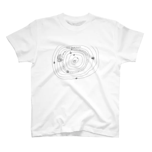 The Solor System Regular Fit T-Shirt