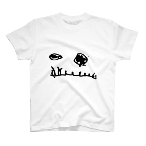 おばけ（こどもの絵） Regular Fit T-Shirt