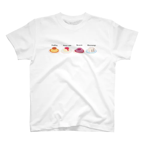 ぷるぷる四天王 スタンダードTシャツ