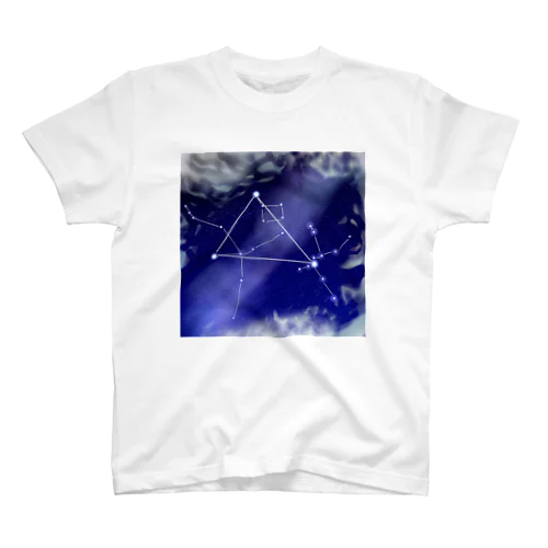 雲の切れ間から覗く星 スタンダードTシャツ