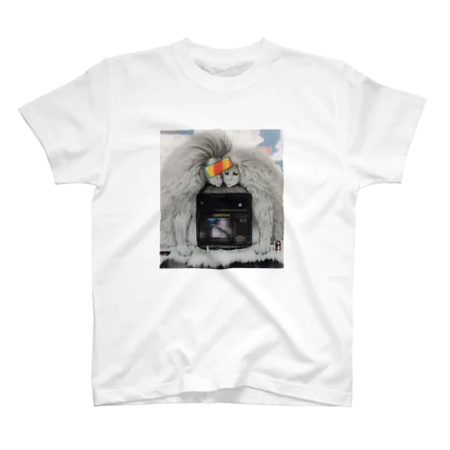 猿しがみつきテレビ📺⚡ Regular Fit T-Shirt