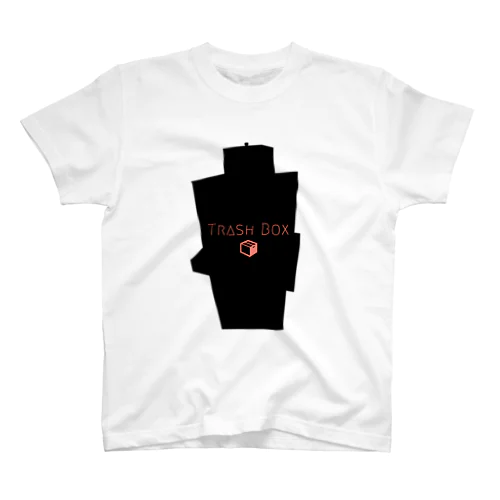 Trash Box silhouette スタンダードTシャツ