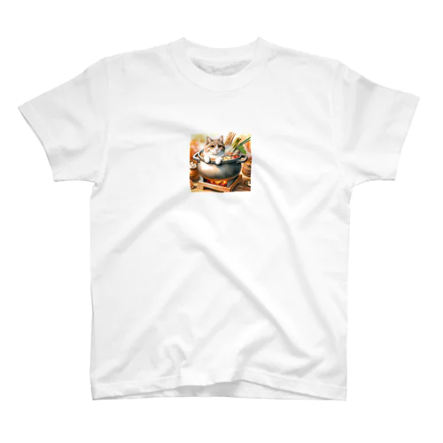 ねこにおでん Regular Fit T-Shirt