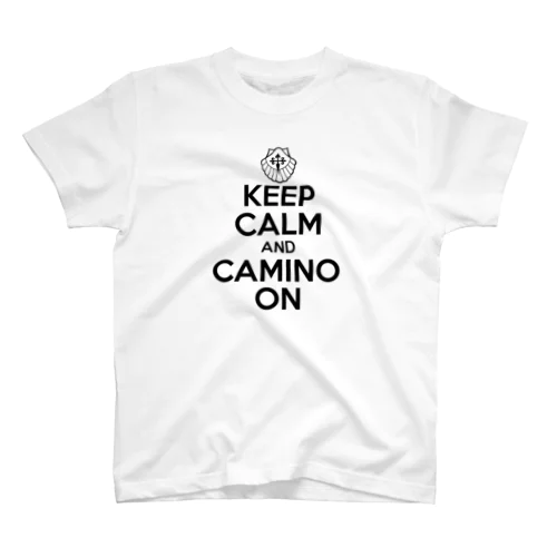 MANOCAMINO -Keep Calm and Carry On- スタンダードTシャツ