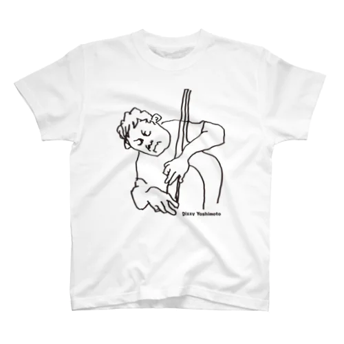 Dizzy Yoshimoto公認／Dizzy Yoshimoto Tシャツ スタンダードTシャツ