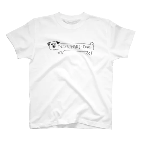 NISHINARI・DOG Regular Fit T-Shirt