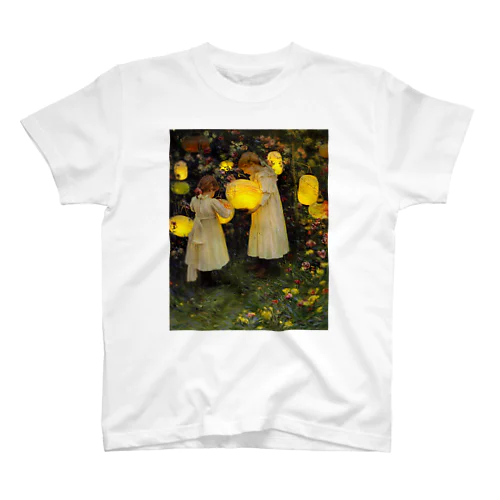 提灯 / Japanese Lanterns Regular Fit T-Shirt