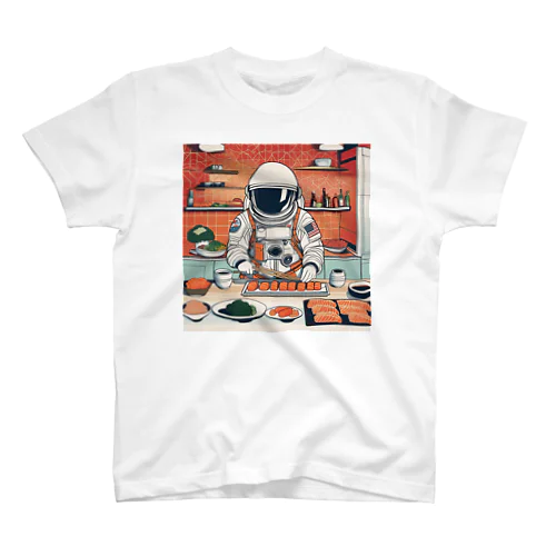 スペースクッキング 寿司編 スタンダードTシャツ