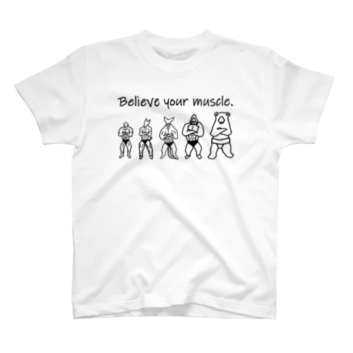 まっするあにまるず　 スタンダードTシャツ