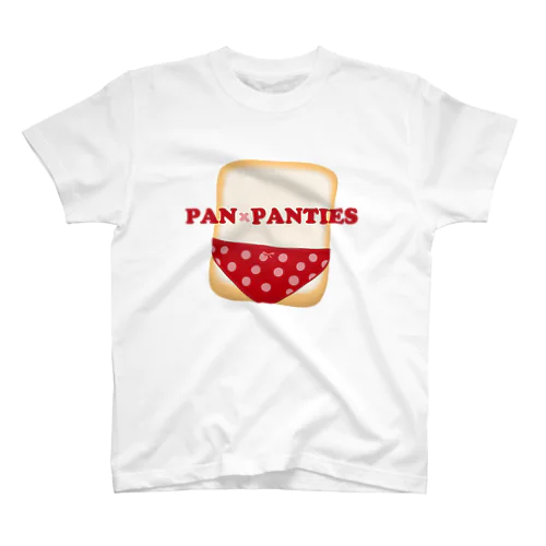 pan×panties#14 Regular Fit T-Shirt