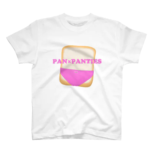 pan×panties#18 Regular Fit T-Shirt