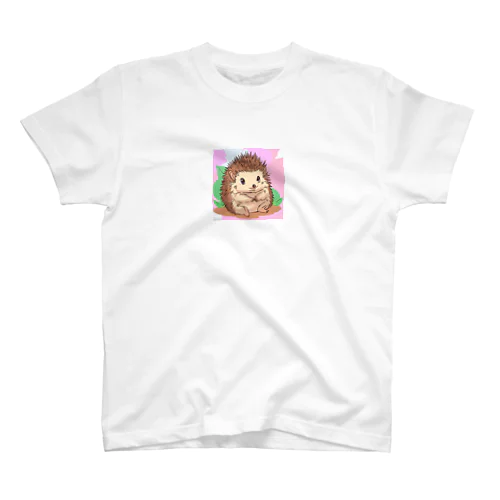ハリネズミ　グッズ Regular Fit T-Shirt