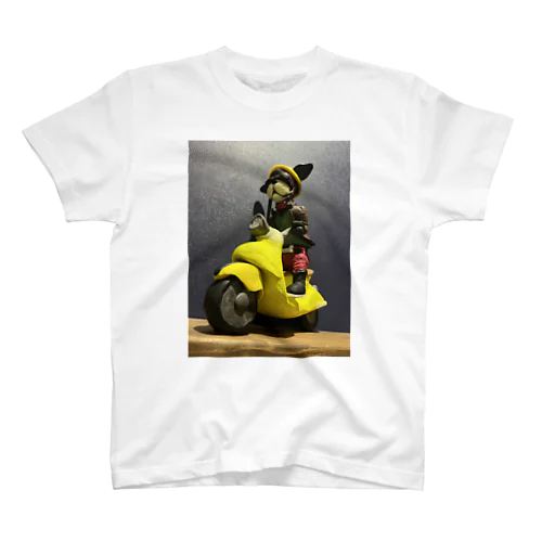 犬の散歩 Regular Fit T-Shirt